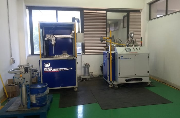 Automated dispensing machine & attachments