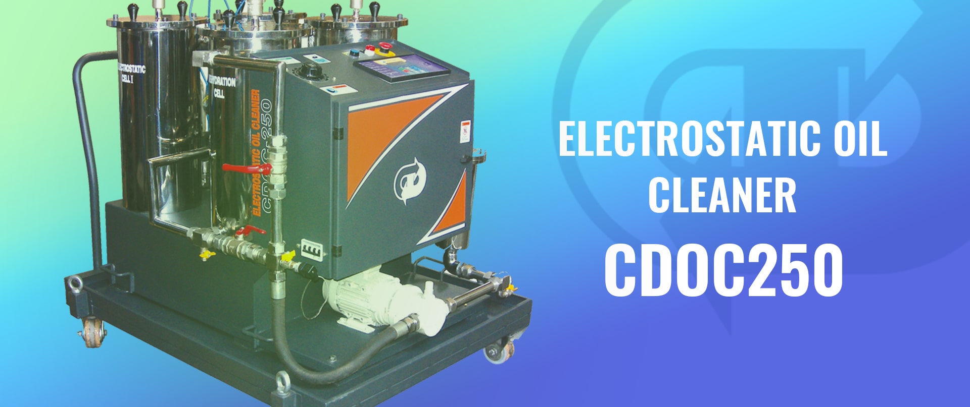 Electrostatic Oil cleaner
